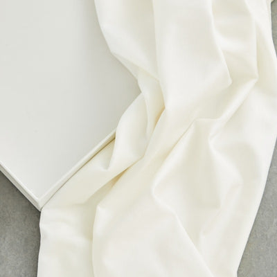 meetMILK Basic Stretch Jersey – Bright White