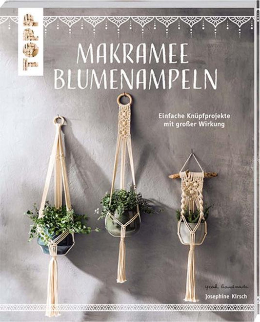 Makramee Blumenampeln