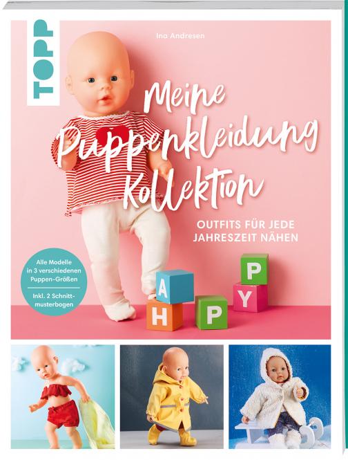 Puppenkleidung Kollektion