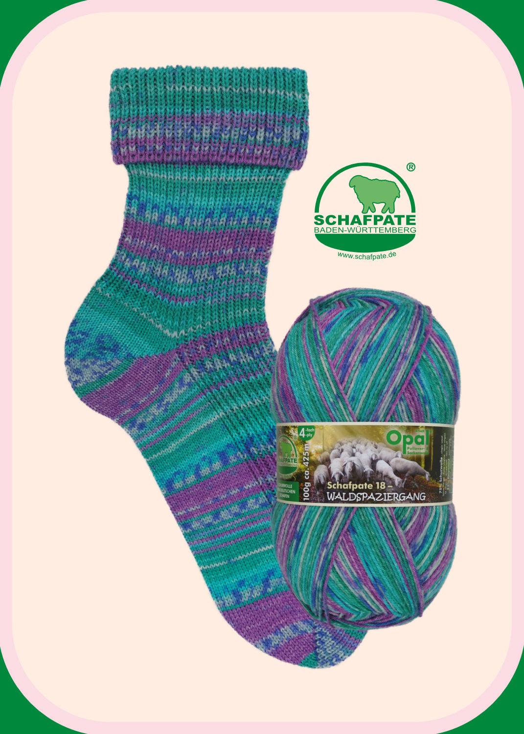 opal-schafpate-18-waldspaziergang-4fach – Farbe 11670