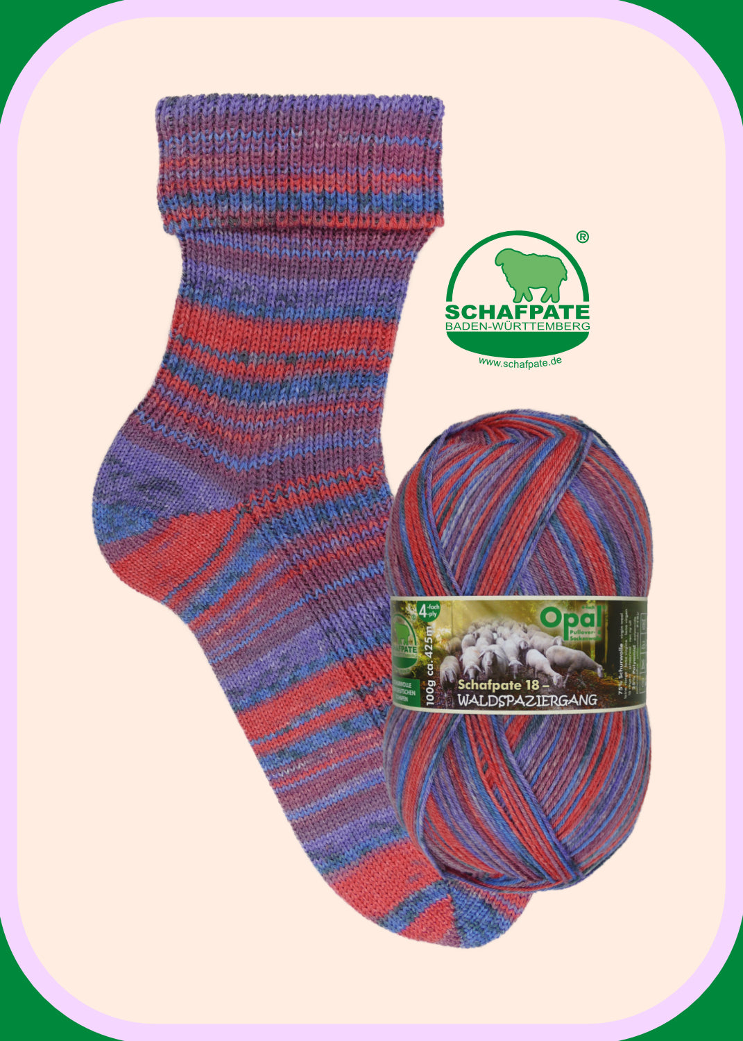 opal-schafpate-18-waldspaziergang-4fach – Farbe 11673
