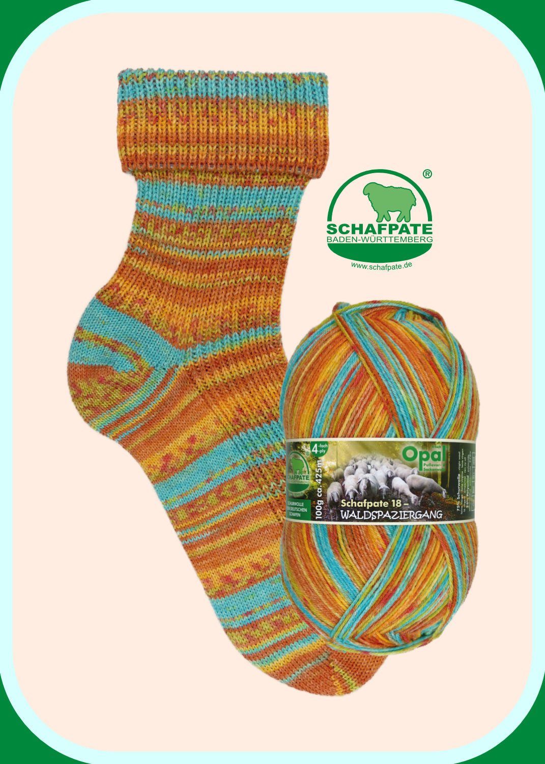opal-schafpate-18-waldspaziergang-4fach – Farbe 11674