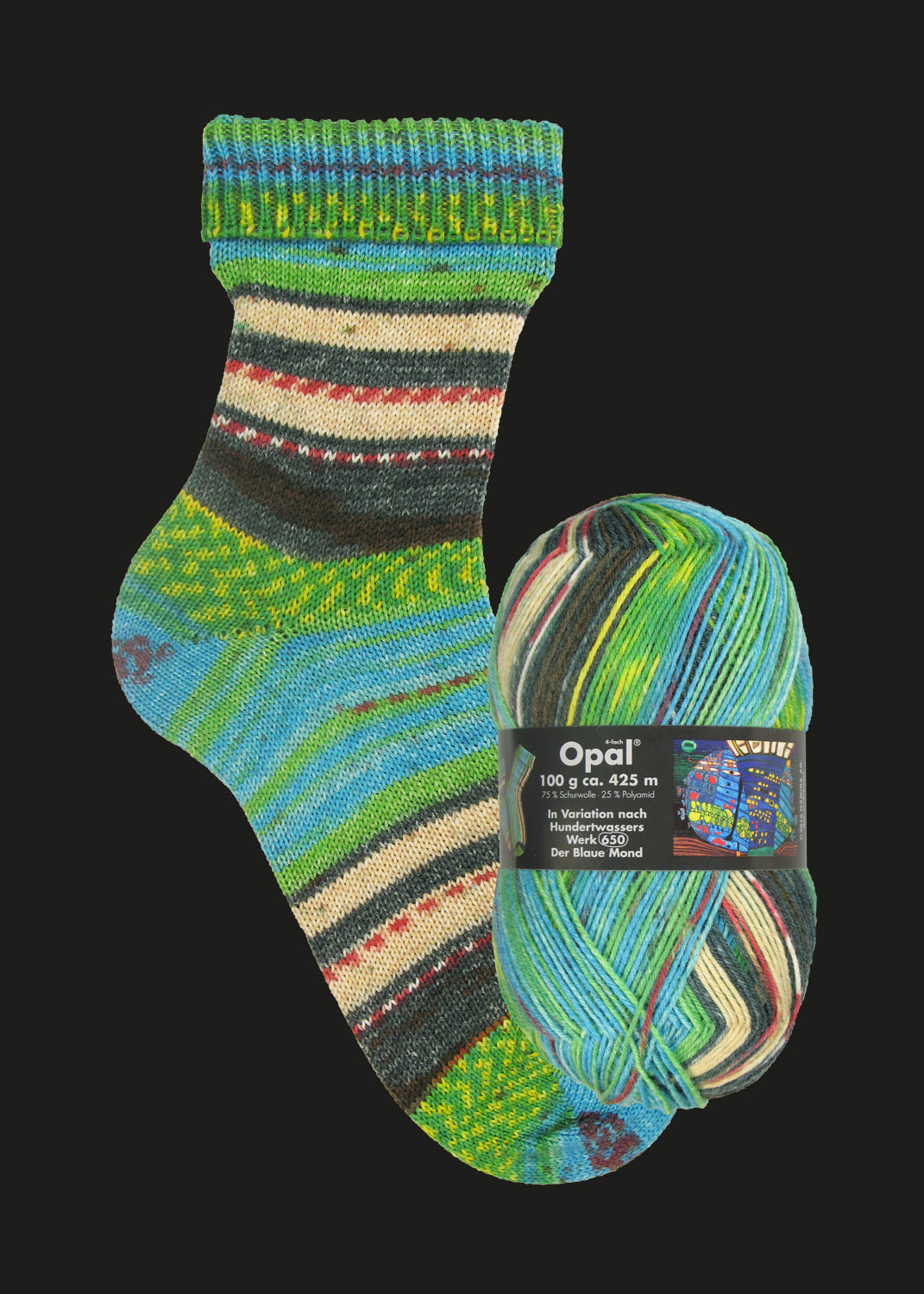 opal-4-fach-hundertwasser – Farbe 1432