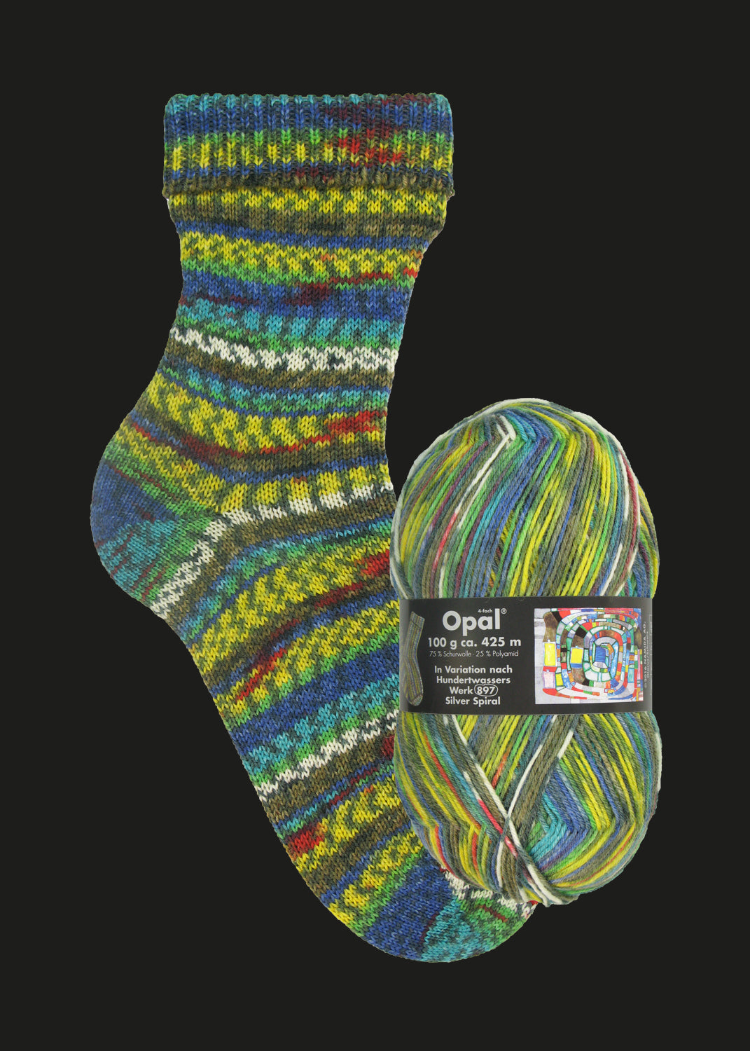 opal-4-fach-hundertwasser – Farbe 1433