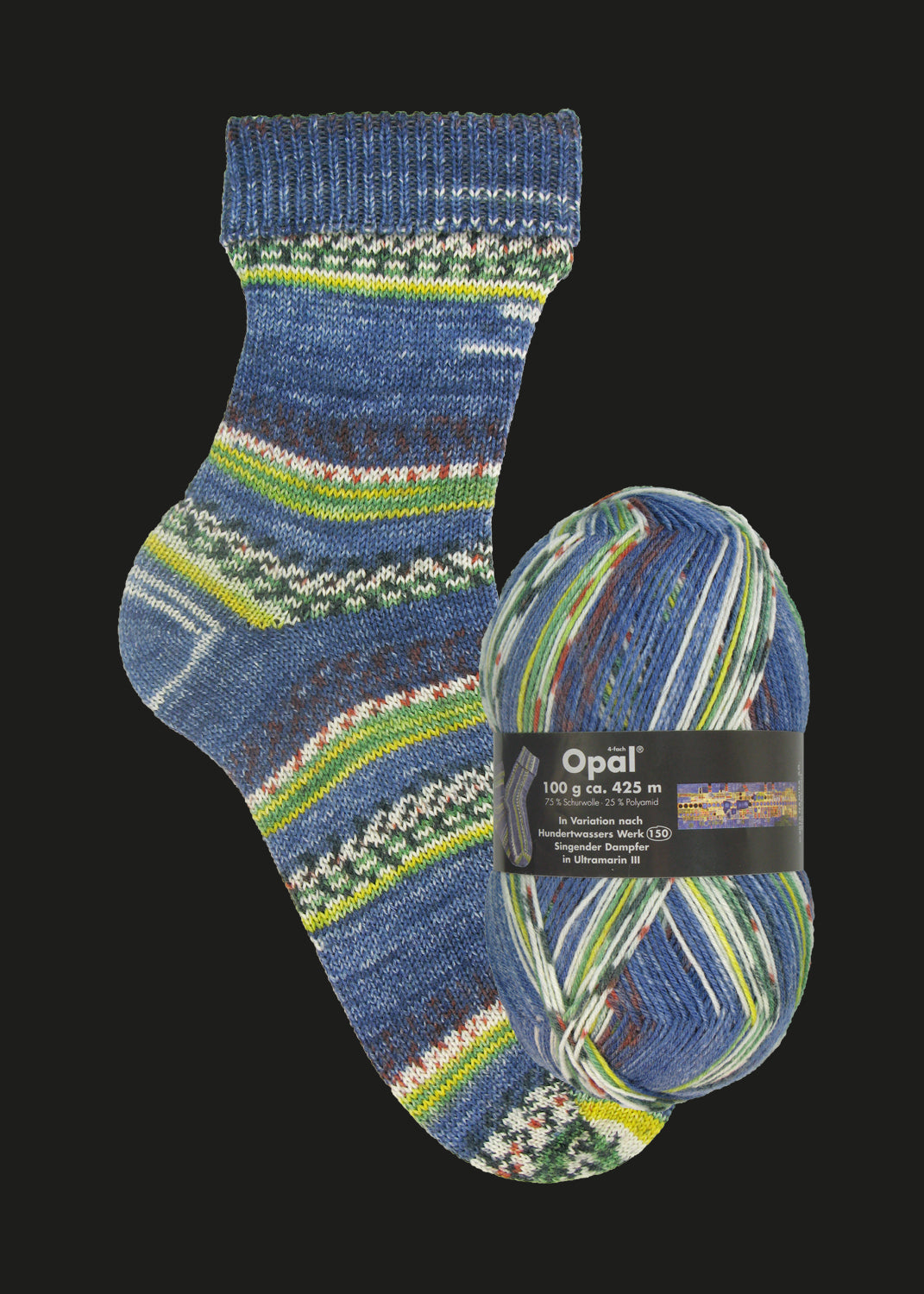 opal-4-fach-hundertwasser – Farbe 1437