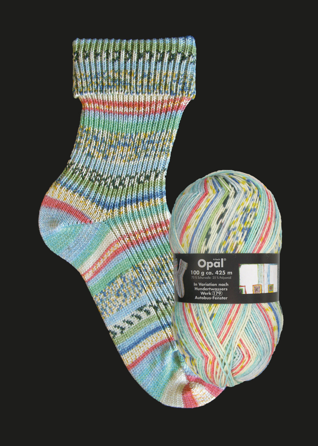 opal-4-fach-hundertwasser – Farbe 2101