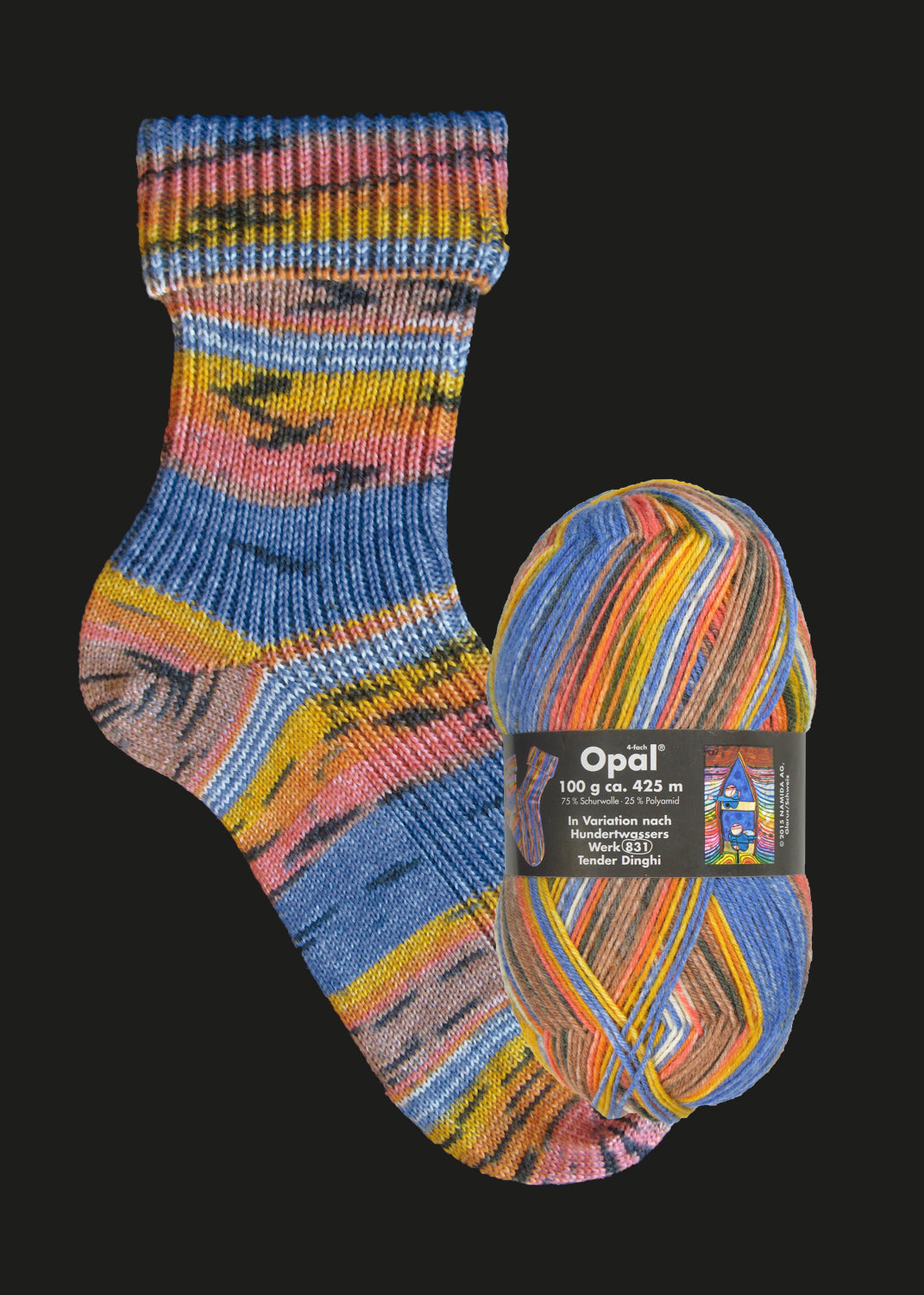 opal-4-fach-hundertwasser – Farbe 2103