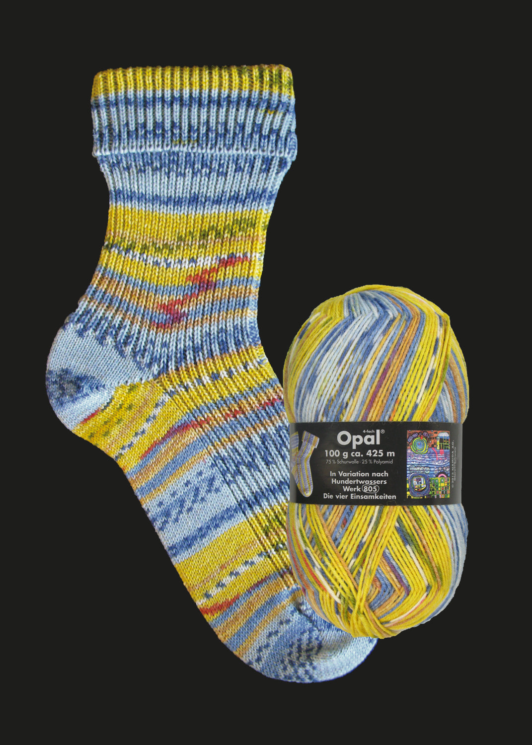 opal-4-fach-hundertwasser – Farbe 2105
