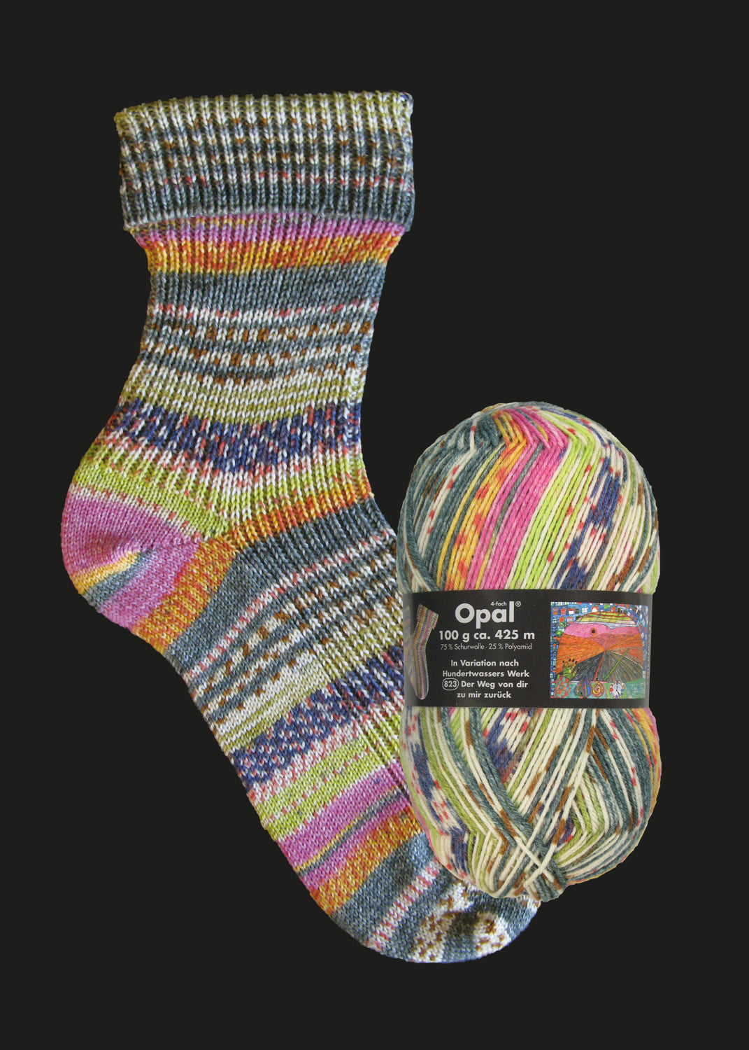 opal-4-fach-hundertwasser – Farbe 2107