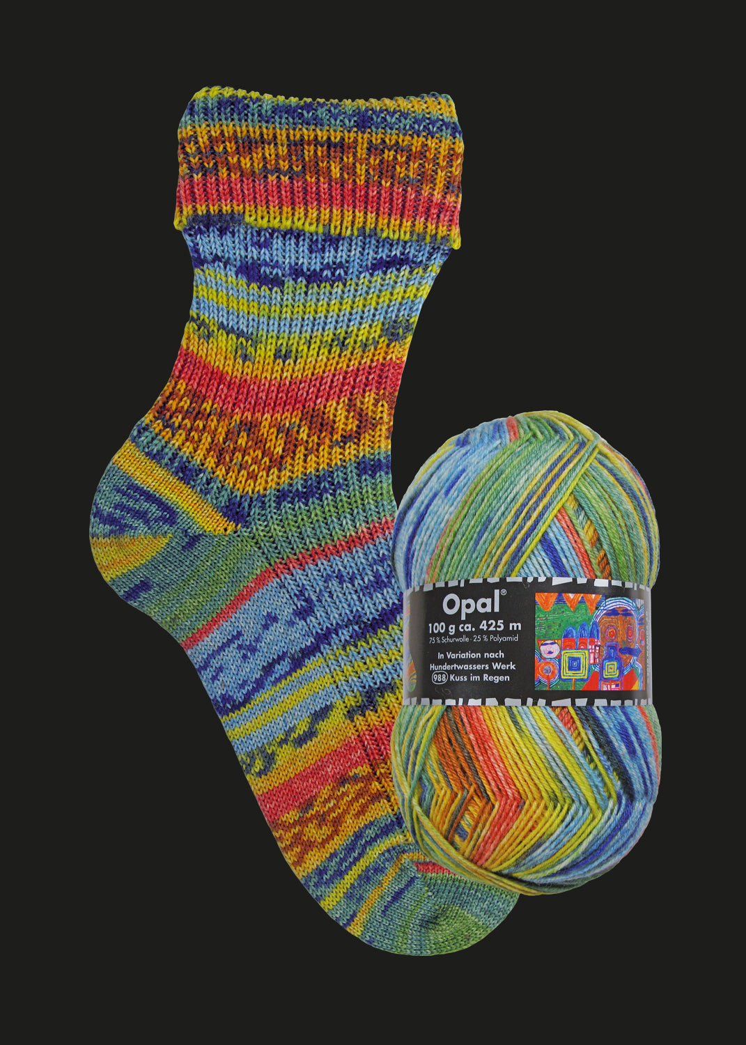 opal-4-fach-hundertwasser – Farbe 3200