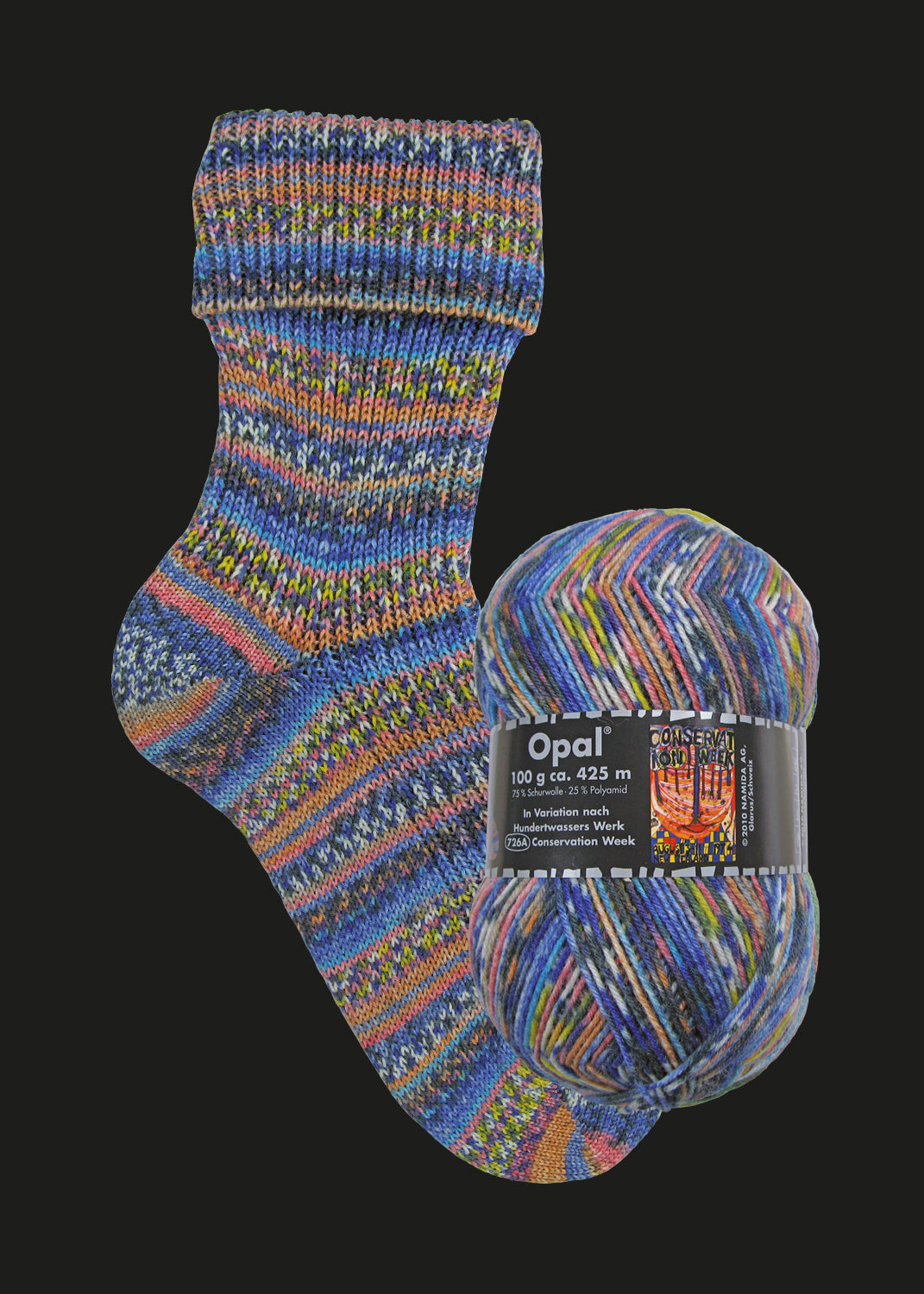 opal-4-fach-hundertwasser – Farbe 3201
