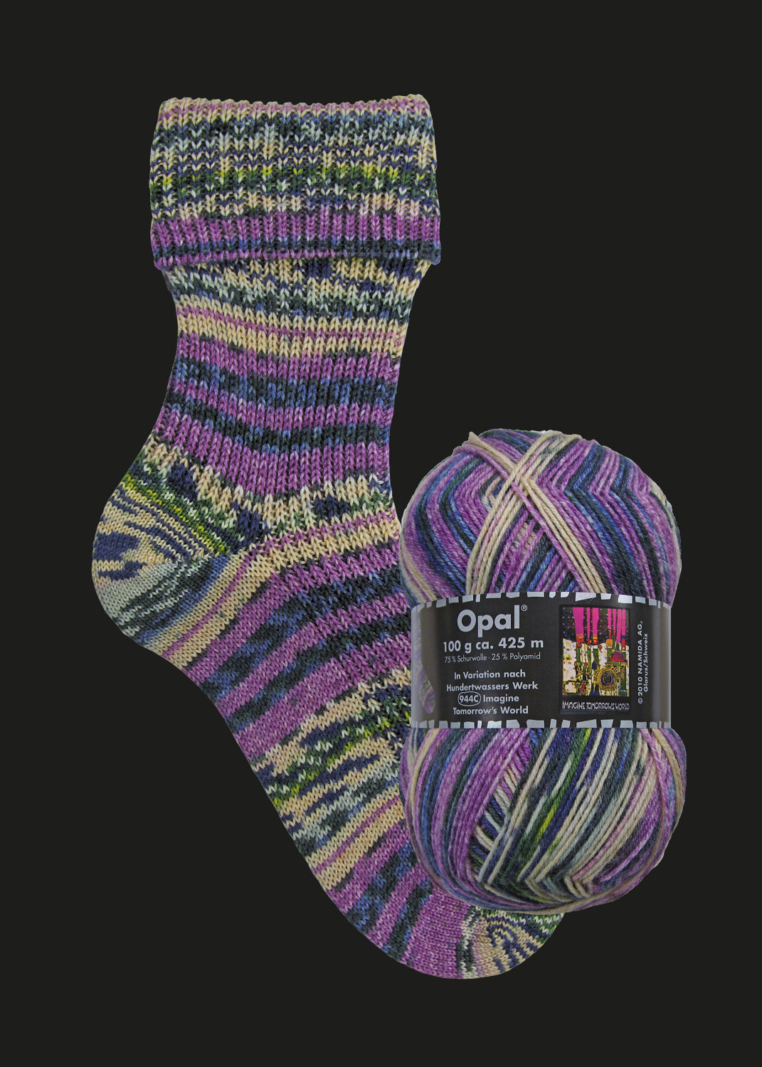 opal-4-fach-hundertwasser – Farbe 3203