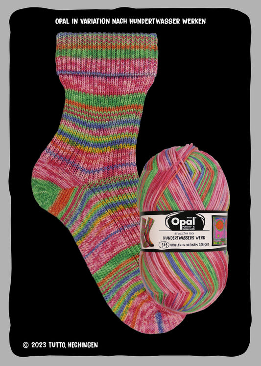 opal-4-fach-hundertwasser – Farbe 4051