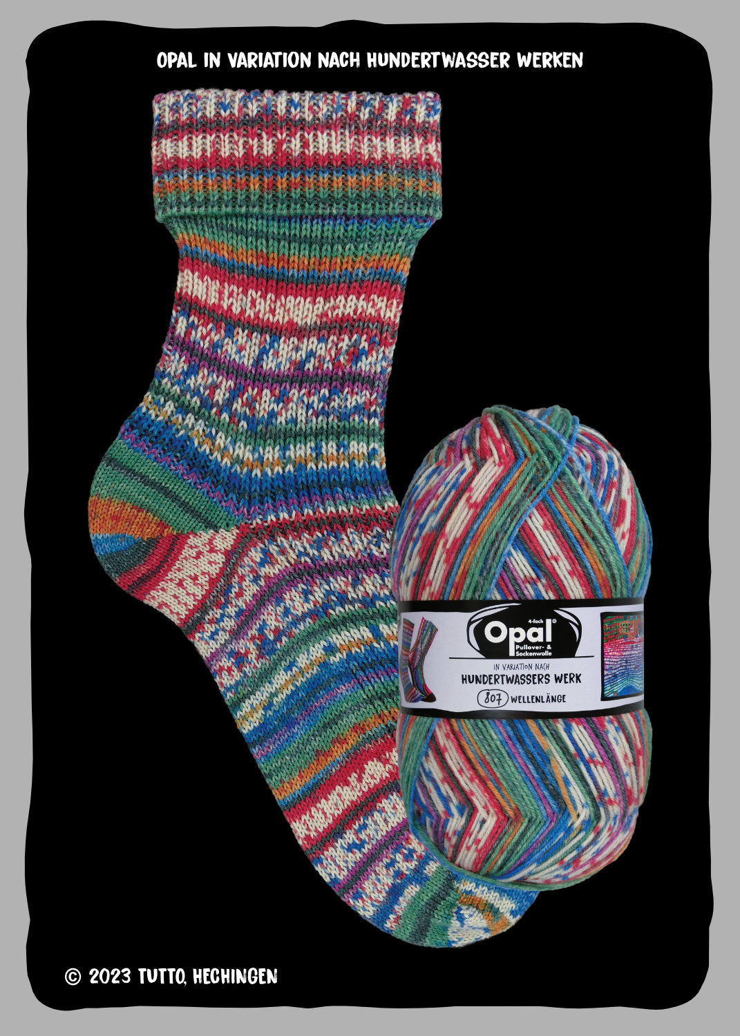 opal-4-fach-hundertwasser – Farbe 4053
