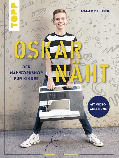 Oskar näht! Der Nähworkshop für Kinder