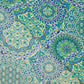 Viskose Crincle Paisley royal