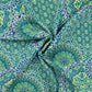 Viskose Crincle Paisley royal