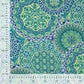 Viskose Crincle Paisley royal