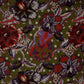 ECOVERO™ Viskose-Twill Paisley-Blumen – Khaki