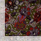 ECOVERO™ Viskose-Twill Paisley-Blumen – Khaki