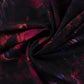 ECOVERO™ Viskose-Twill Blätter – Cyclam
