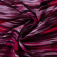 ECOVERO™ Viskose-Twill Streifen – Cyclam