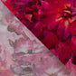 ECOVERO™ Viskose-Twill Blumen – Cyclam