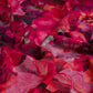 ECOVERO™ Viskose-Twill Blumen – Cyclam