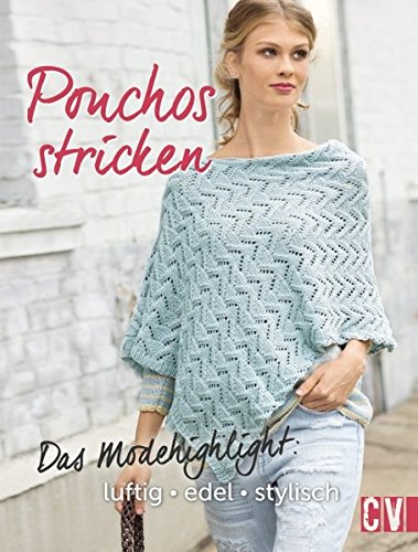 Ponchos stricken