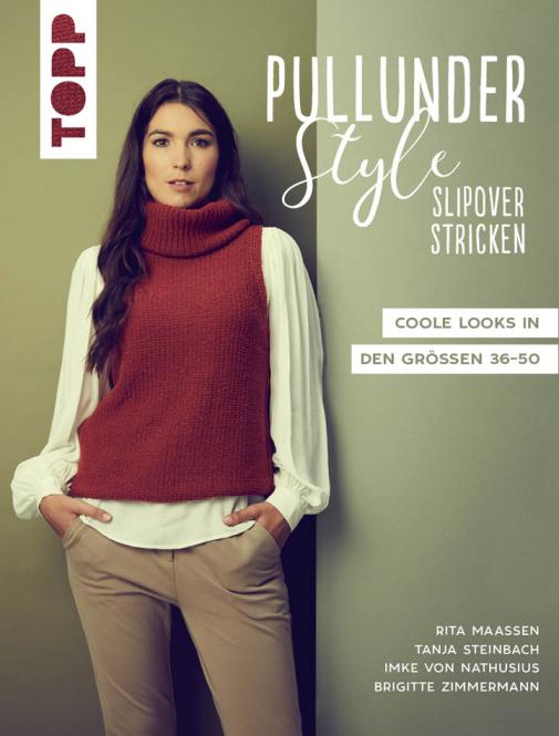 Pullunder Style Slipover stricken