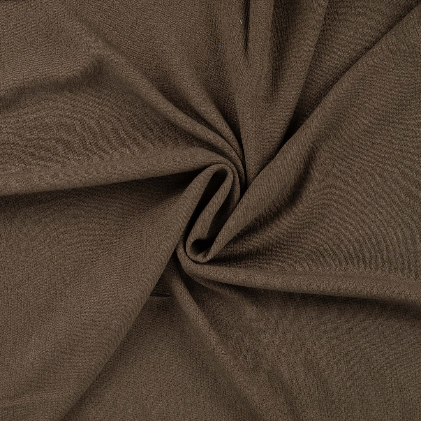 Viskose Crincle uni caramel