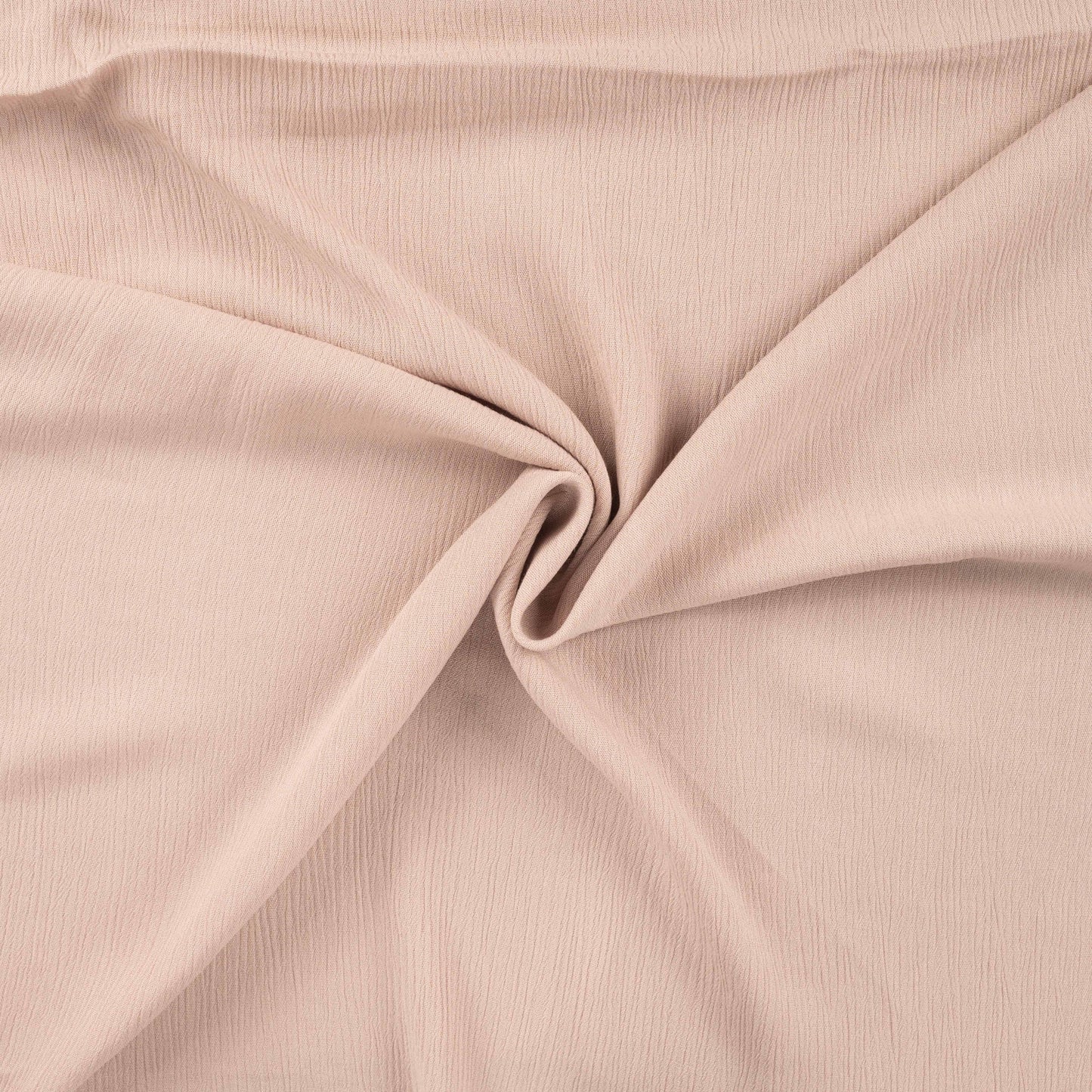 Viskose Crincle uni caramel