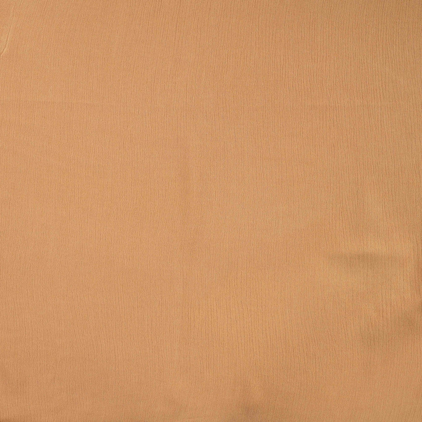 Viskose Crincle uni caramel
