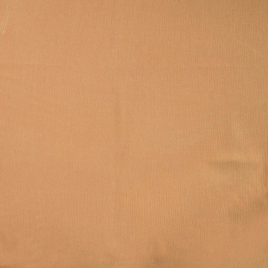 Viskose Crincle uni caramel