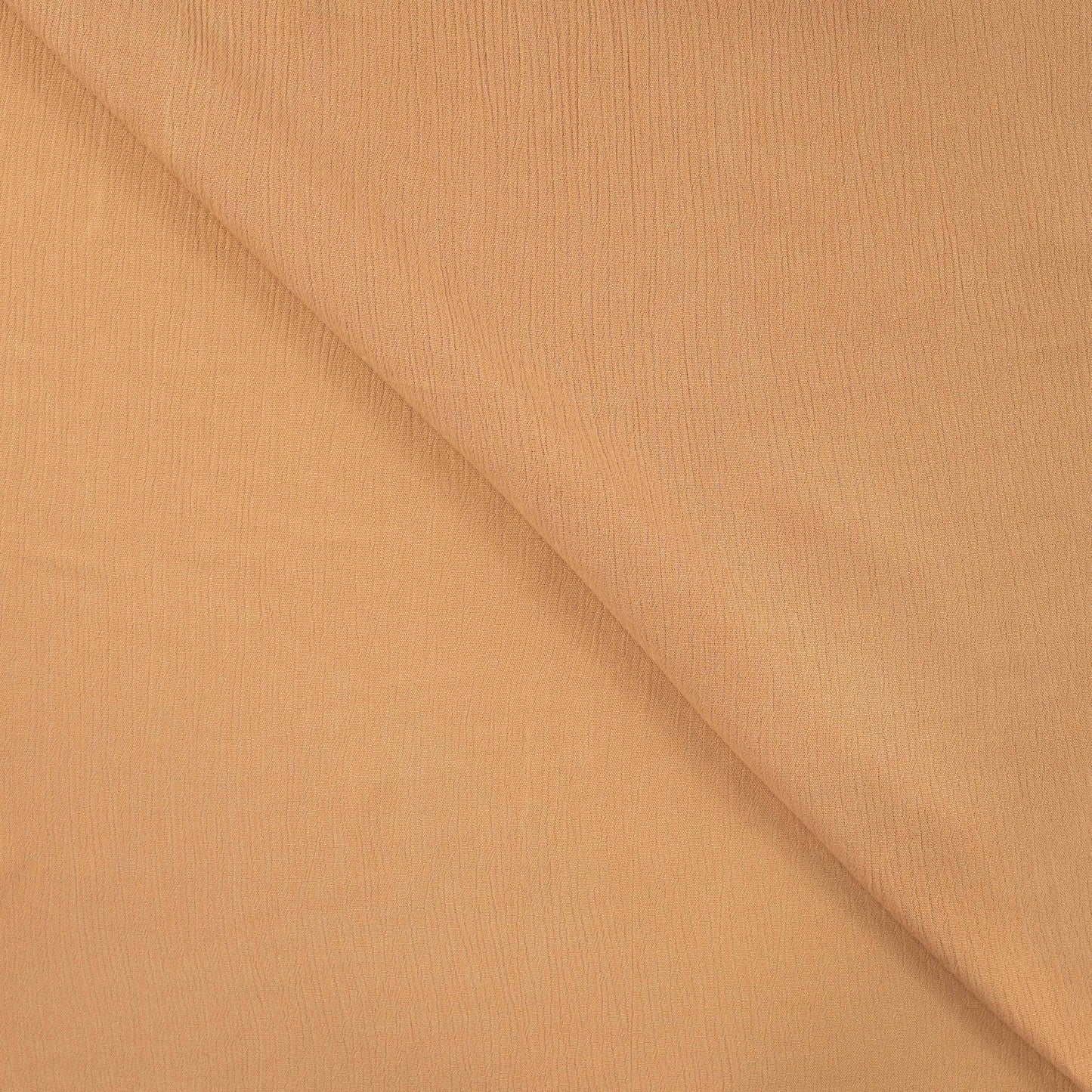 Viskose Crincle uni caramel