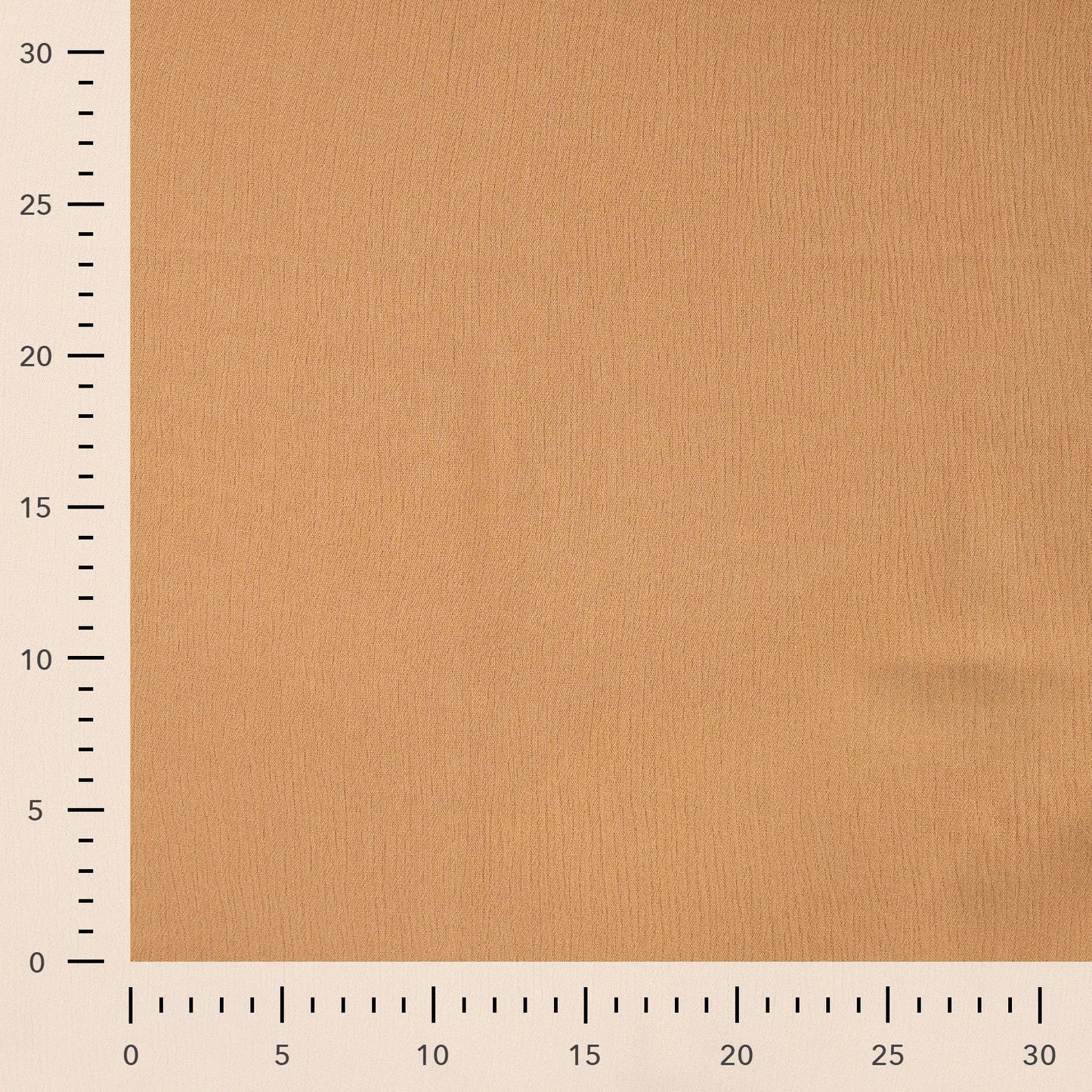 Viskose Crincle uni caramel