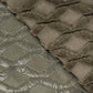 Steppstoff mit Fell Mabel – Khaki