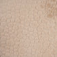 Kunstfell mit Punkten – Sand