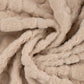 Kunstfell mit Punkten – Sand