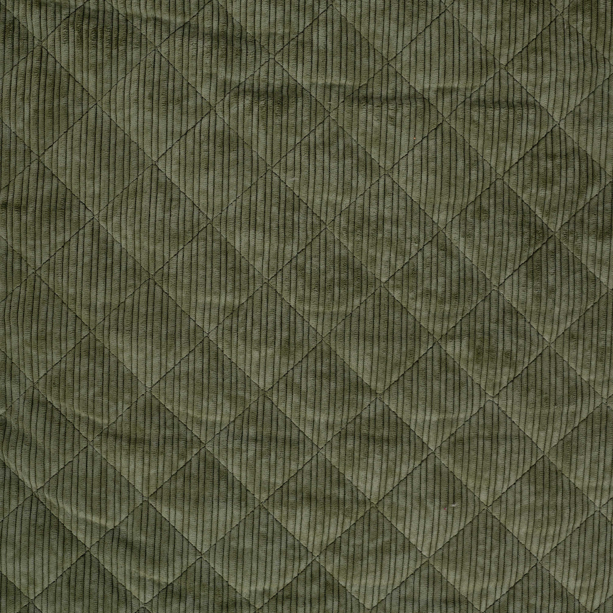 Stepp-Cordstoff – Khaki