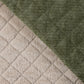 Stepp-Cordstoff – Khaki