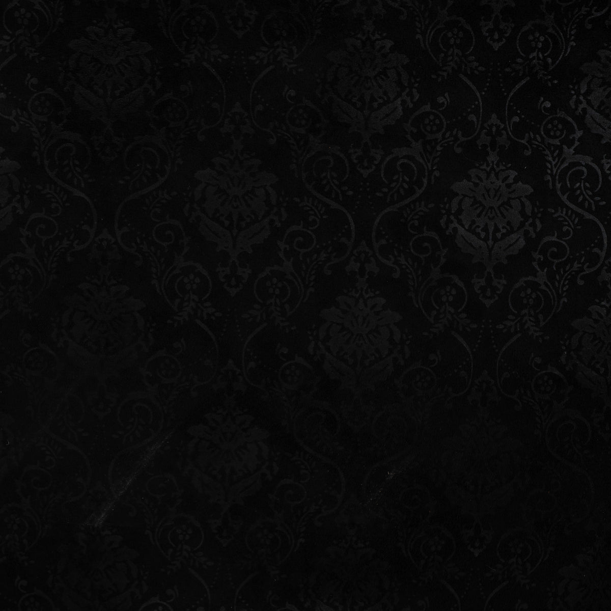 Scuba Suede geprägt – Schwarz