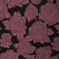 Jacquard Rosen – Weinrot