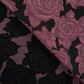 Jacquard Rosen – Weinrot