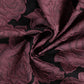 Jacquard Rosen – Weinrot