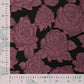 Jacquard Rosen – Weinrot