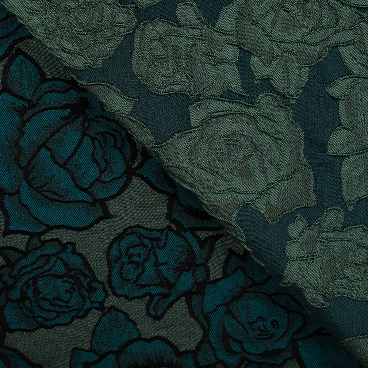 Jacquard Rosen – Petrol