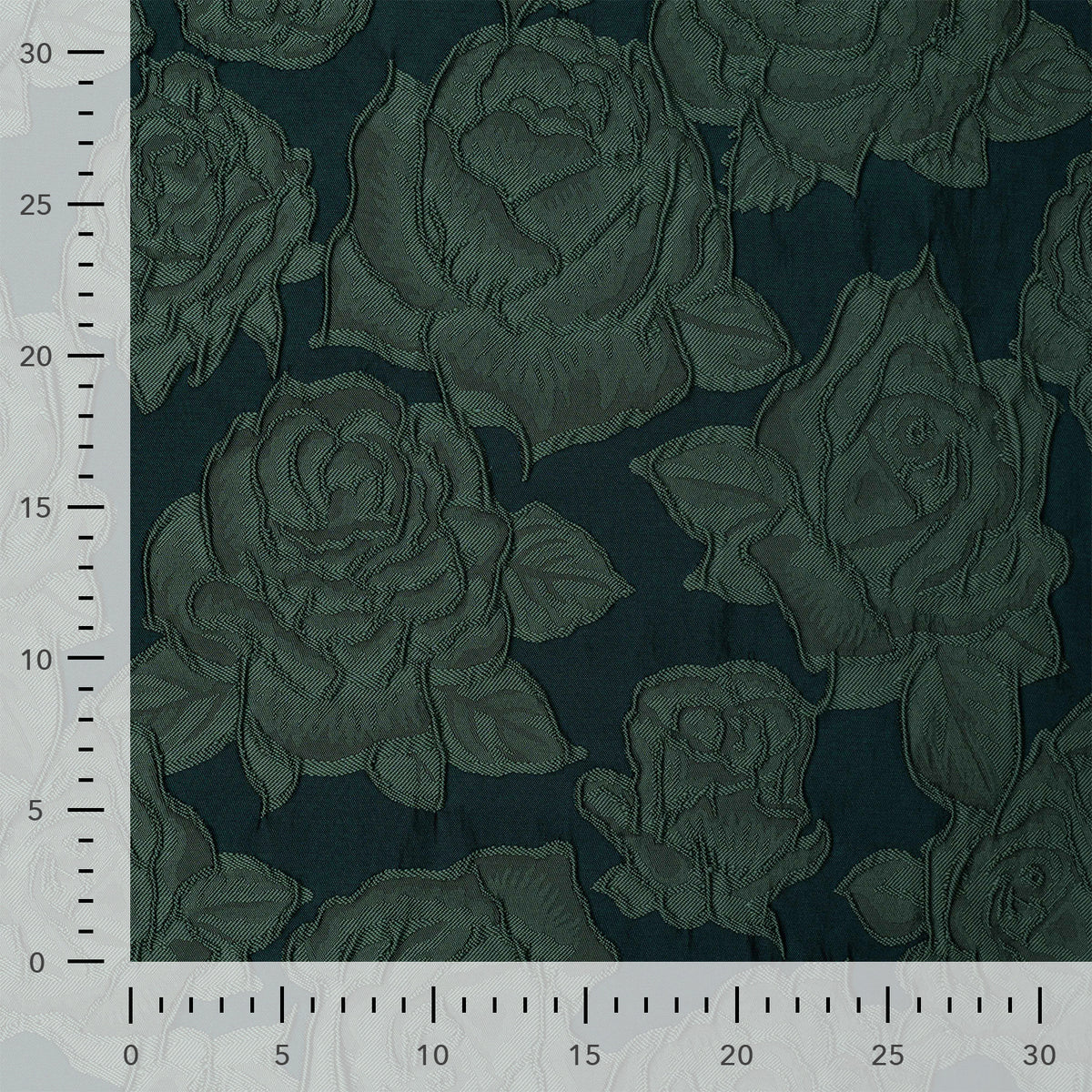 Jacquard Rosen – Petrol