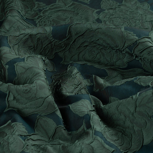 Jacquard Rosen – Petrol