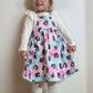 Musselin Leo Print by HIP SOM HAP